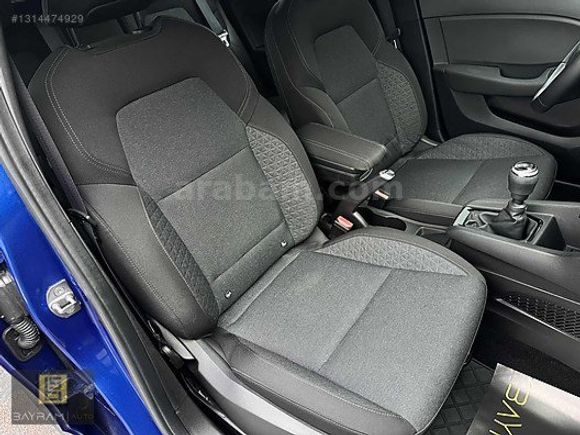 BS BAYRAM AUTO'DAN G.GÖRÜŞ+ELMAS JANT+K.ANTEN BOYASIZ CLİO TOUCH