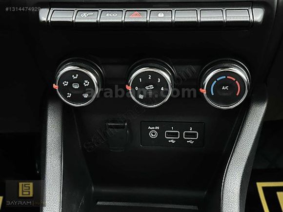 BS BAYRAM AUTO'DAN G.GÖRÜŞ+ELMAS JANT+K.ANTEN BOYASIZ CLİO TOUCH