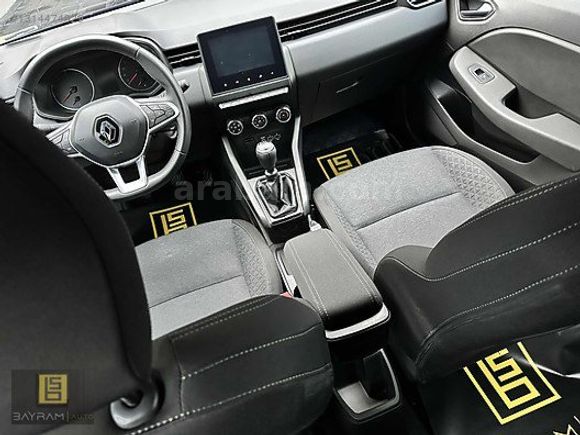 BS BAYRAM AUTO'DAN G.GÖRÜŞ+ELMAS JANT+K.ANTEN BOYASIZ CLİO TOUCH