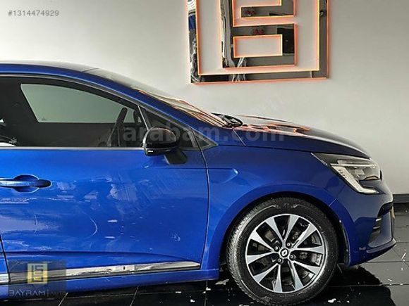 BS BAYRAM AUTO'DAN G.GÖRÜŞ+ELMAS JANT+K.ANTEN BOYASIZ CLİO TOUCH