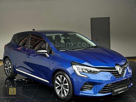 BS BAYRAM AUTO'DAN G.GÖRÜŞ+ELMAS JANT+K.ANTEN BOYASIZ CLİO TOUCH