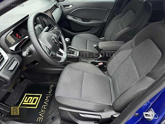 BS BAYRAM AUTO'DAN G.GÖRÜŞ+ELMAS JANT+K.ANTEN BOYASIZ CLİO TOUCH