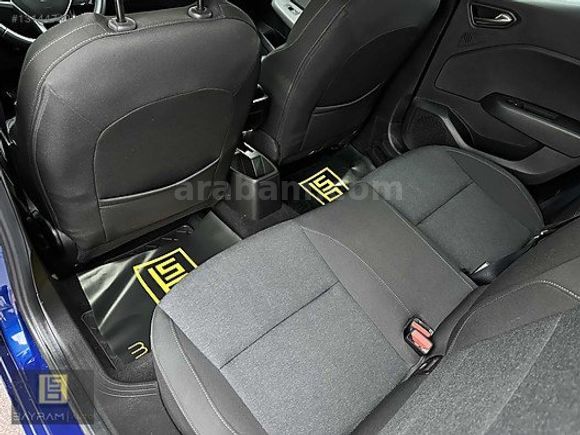 BS BAYRAM AUTO'DAN G.GÖRÜŞ+ELMAS JANT+K.ANTEN BOYASIZ CLİO TOUCH