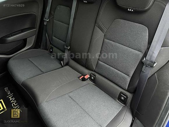 BS BAYRAM AUTO'DAN G.GÖRÜŞ+ELMAS JANT+K.ANTEN BOYASIZ CLİO TOUCH