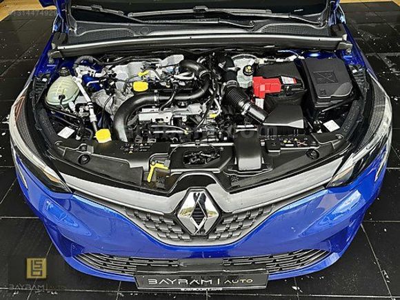 BS BAYRAM AUTO'DAN G.GÖRÜŞ+ELMAS JANT+K.ANTEN BOYASIZ CLİO TOUCH
