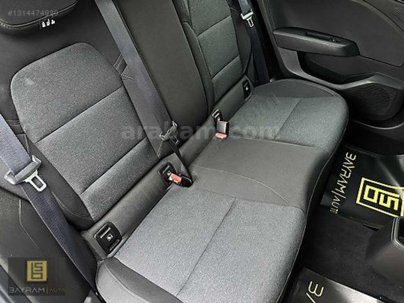 BS BAYRAM AUTO'DAN G.GÖRÜŞ+ELMAS JANT+K.ANTEN BOYASIZ CLİO TOUCH