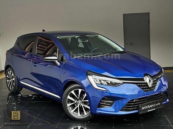 BS BAYRAM AUTO'DAN G.GÖRÜŞ+ELMAS JANT+K.ANTEN BOYASIZ CLİO TOUCH