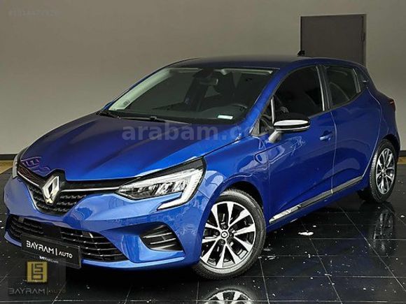 BS BAYRAM AUTO'DAN G.GÖRÜŞ+ELMAS JANT+K.ANTEN BOYASIZ CLİO TOUCH