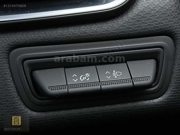 BS BAYRAM AUTO'DAN G.GÖRÜŞ+ELMAS JANT+K.ANTEN BOYASIZ CLİO TOUCH