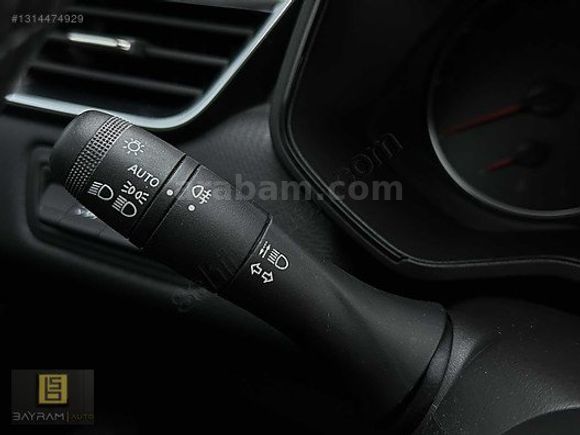 BS BAYRAM AUTO'DAN G.GÖRÜŞ+ELMAS JANT+K.ANTEN BOYASIZ CLİO TOUCH