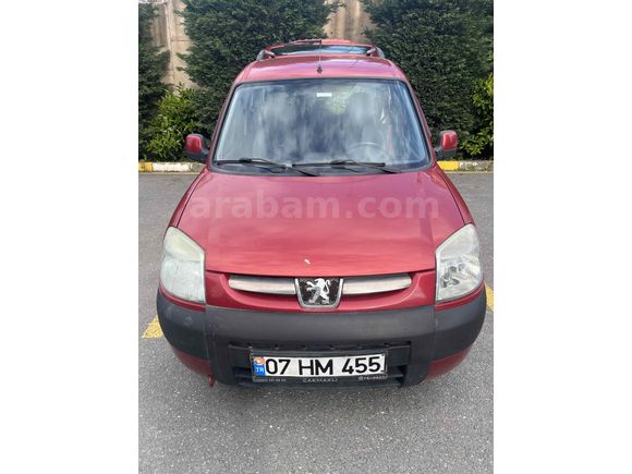 Sahibinden Peugeot Partner 2.0 HDI Comfort 2006 Model 