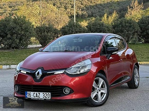 2015 CLİO İCON 147.000KM HATASIZ BAKIMLI MASRAFSIZ