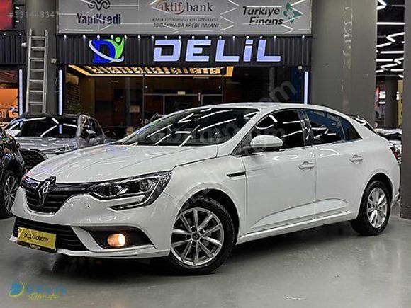 DELİL'den 2020 RENAULT MEGANE TOUCH 1.5 BLUEDCİ DEĞİŞENSİZ