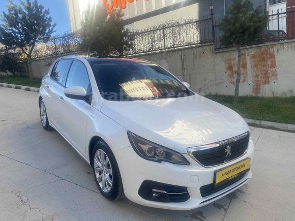 AHBAP DAN HATASIZ CAM TAVAN PEUGUET 308 1.2 PURETECH STYLE