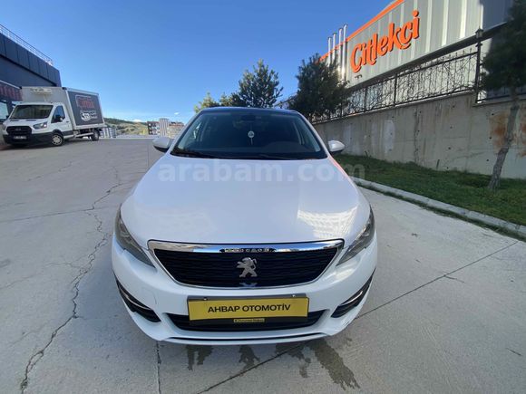 AHBAP DAN HATASIZ CAM TAVAN PEUGUET 308 1.2 PURETECH STYLE