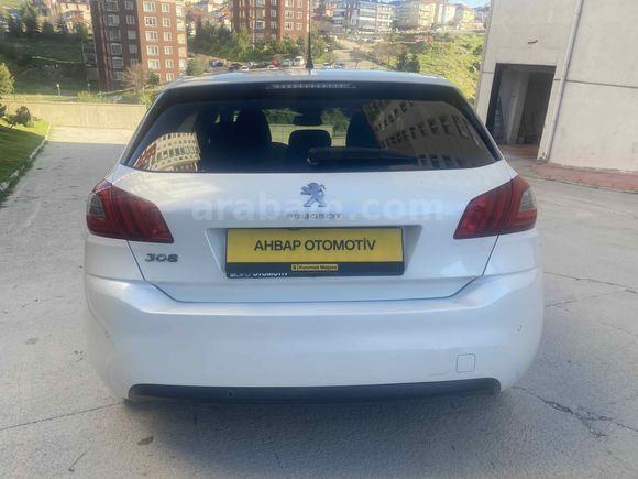AHBAP DAN HATASIZ CAM TAVAN PEUGUET 308 1.2 PURETECH STYLE