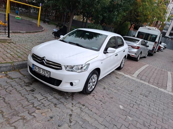 Sahibinden Citroen C-Elysée 1.6 HDi Attraction 2016 Model