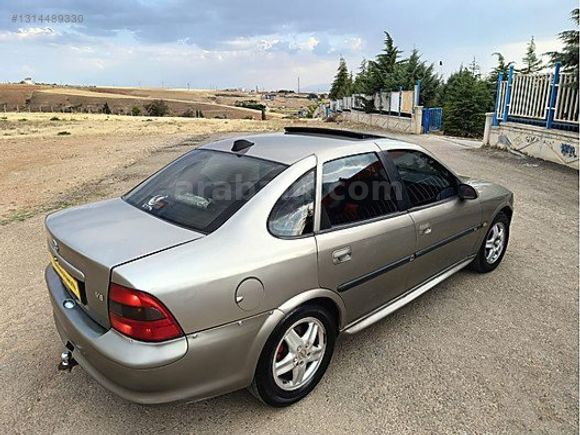 **98 MODEL OPEL VECTRA CDX TAM DOLU SANRUFLU MUANESİ YENİ**