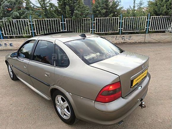 **98 MODEL OPEL VECTRA CDX TAM DOLU SANRUFLU MUANESİ YENİ**