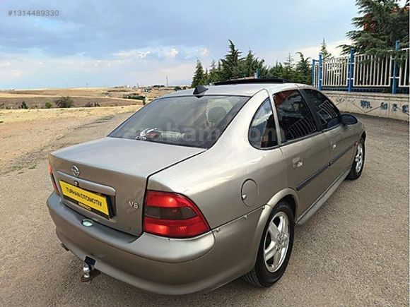 **98 MODEL OPEL VECTRA CDX TAM DOLU SANRUFLU MUANESİ YENİ**