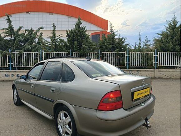 **98 MODEL OPEL VECTRA CDX TAM DOLU SANRUFLU MUANESİ YENİ**