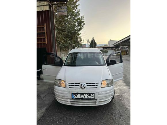 Sahibinden Volkswagen Caddy 2.0 SDi Kombi 2005 Model 