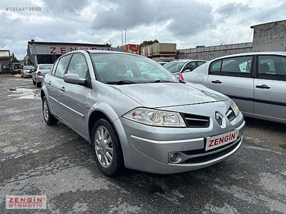 ?ZENGİN'den ?HER BÜTÇEYE UYGUN ADETLİ 2010 MEGANE EXTREME SEDAN