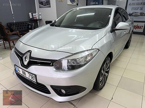 220 BİN PEŞİNLE TAKSİT İMKANI_DEĞİŞENSİZ_FLUENCE_TOUCH_OTOMATİK