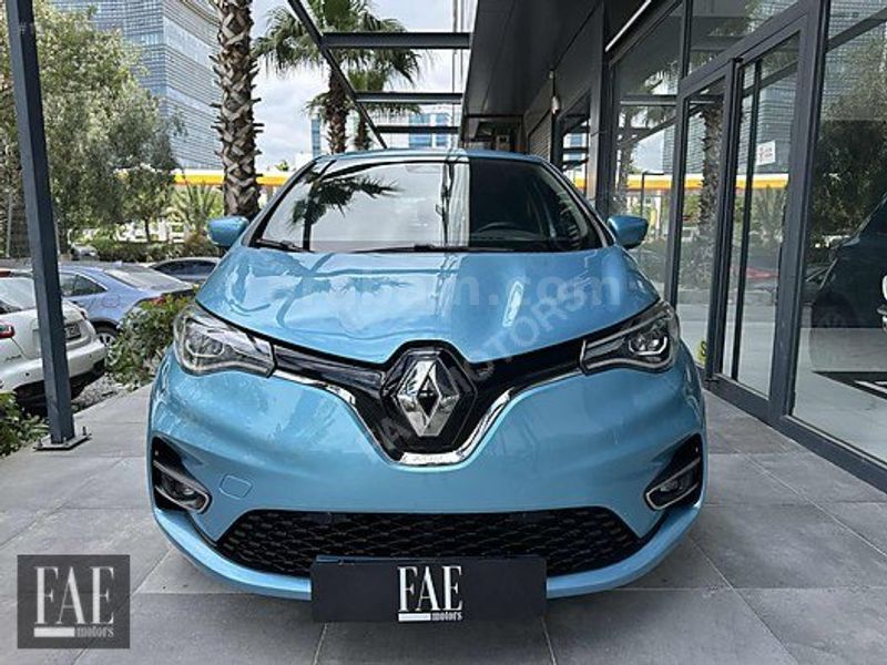 Galeriden Renault ZOE 2022 Model İzmir 69.800 km Mavi - 40147003