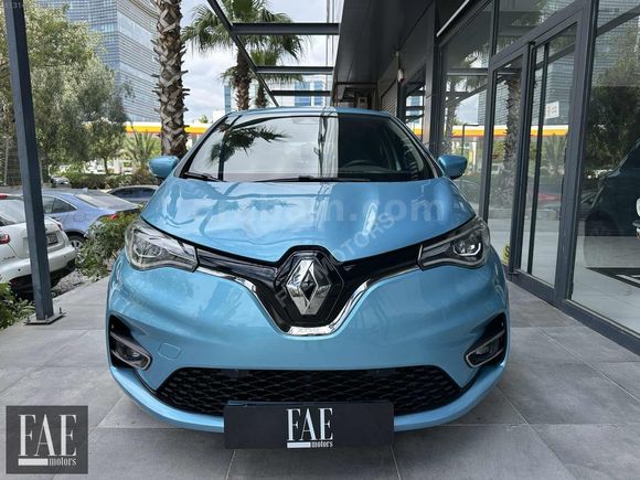 BOYASIZ 69.800 KM 2022 RENAULT ZOE Z.E 50 (108 HP,395 KM MENZİL)
