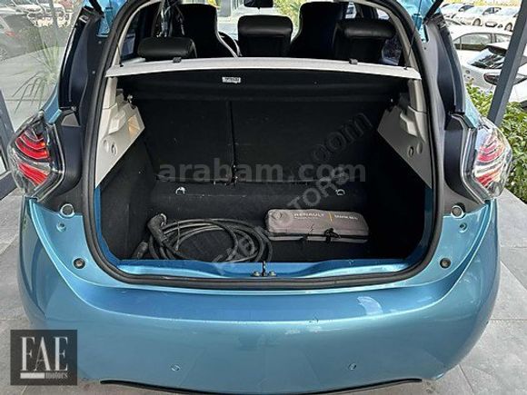 Galeriden Renault ZOE 2022 Model İzmir 69.800 km Mavi - 40147003