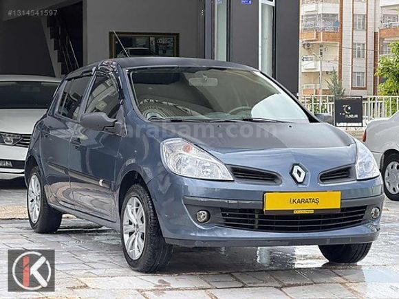 'İ.KARATAŞ OTOMOTİV'2008 CLİO+1.2 AUTHENTİQUE+137.000KM
