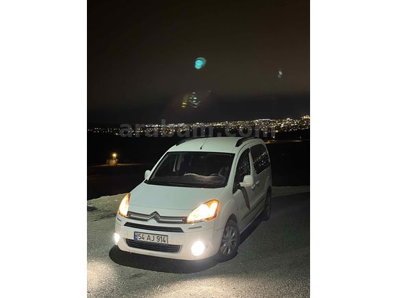 Sahibinden Citroen Berlingo 1.6 HDi Combi X 2014 Model  104.000 km Beyaz