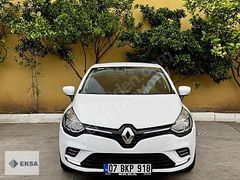EKSA'dan 2019 Model 136Bin Km'de Clio Dizel Manuel Touch