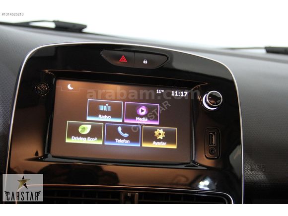 CARSTAR' dan RENAULT CLİO TOUCH 1.5dcı