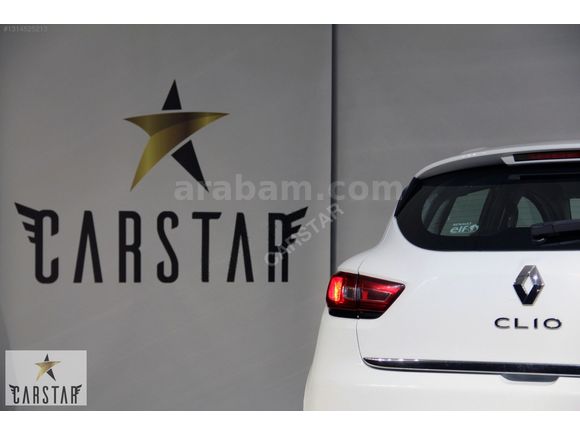 CARSTAR' dan RENAULT CLİO TOUCH 1.5dcı