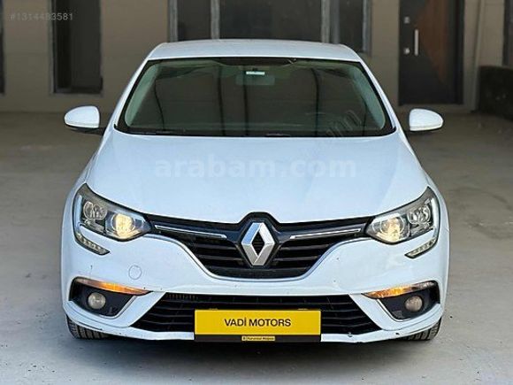 Vadi Motor's 2017 Renault Megane Otomatik