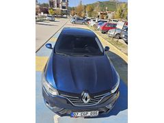 Sahibinden Renault Megane 1.5 dCi Touch Plus 2017 Model  252.000 km Mavi (metalik)