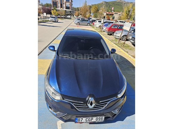 Sahibinden Renault Megane 1.5 dCi Touch Plus 2017 Model  252.000 km Mavi (metalik)