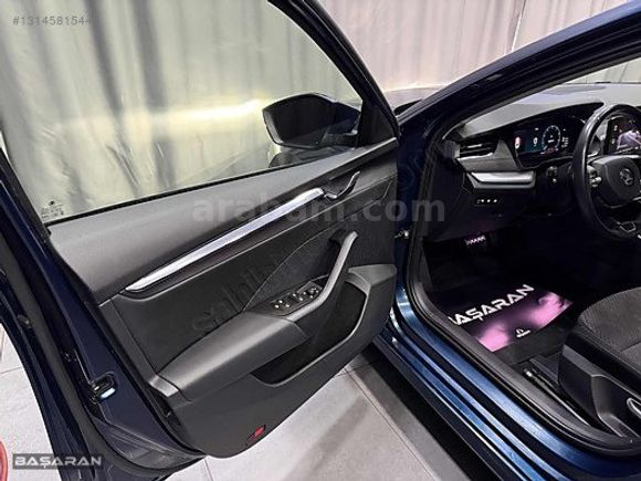 BAŞARAN'DAN OCTAVİA 1.5 HYBRİD PREMİUM 480.000 PEŞİNATLA %20 KDV