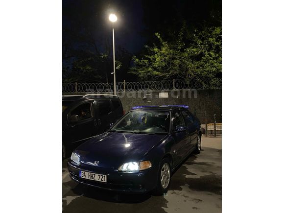 Sahibinden Honda Civic 1.5 EL 1994 Model 