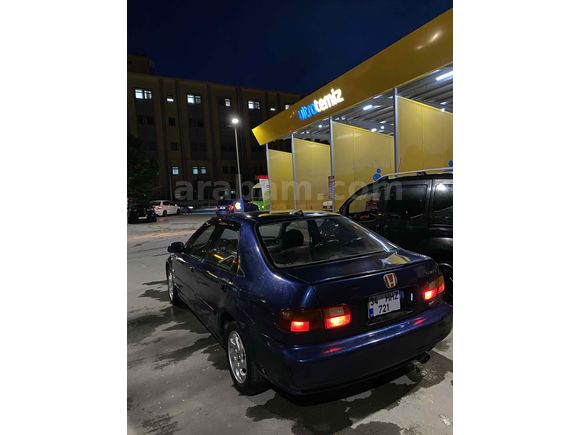 Sahibinden Honda Civic 1.5 EL 1994 Model 