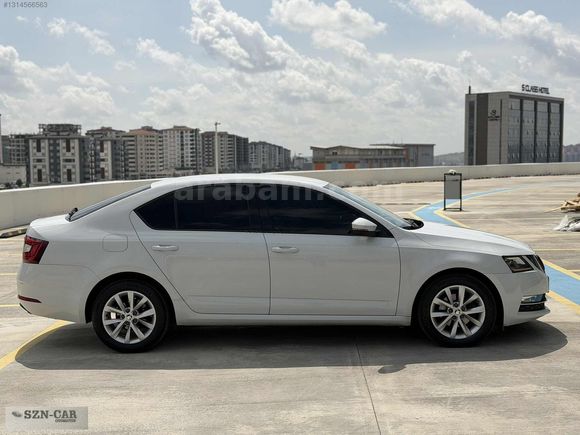 2019 OCTAVİA 128 BİN KM HATASIZ İÇİ BEJ EMSALSİZ