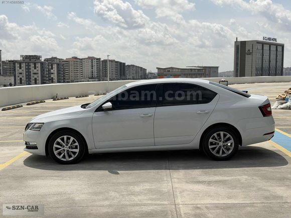 2019 OCTAVİA 128 BİN KM HATASIZ İÇİ BEJ EMSALSİZ
