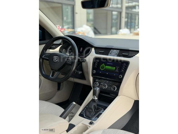 2019 OCTAVİA 128 BİN KM HATASIZ İÇİ BEJ EMSALSİZ