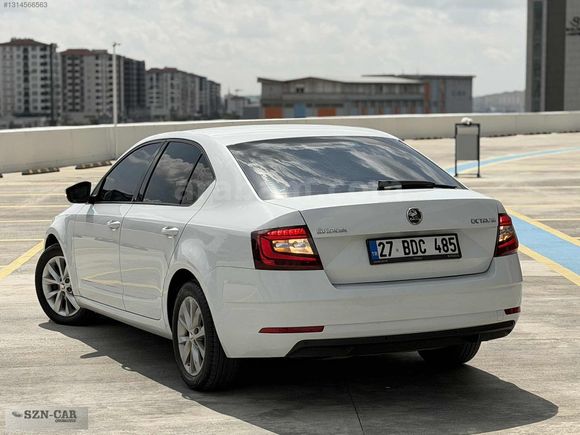 2019 OCTAVİA 128 BİN KM HATASIZ İÇİ BEJ EMSALSİZ