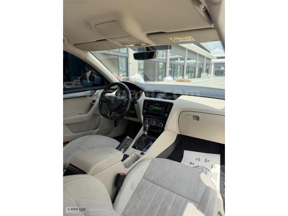 2019 OCTAVİA 128 BİN KM HATASIZ İÇİ BEJ EMSALSİZ