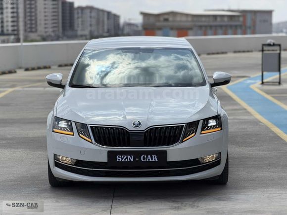 2019 OCTAVİA 128 BİN KM HATASIZ İÇİ BEJ EMSALSİZ