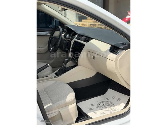 2019 OCTAVİA 128 BİN KM HATASIZ İÇİ BEJ EMSALSİZ