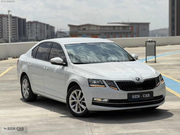 2019 OCTAVİA 128 BİN KM HATASIZ İÇİ BEJ EMSALSİZ